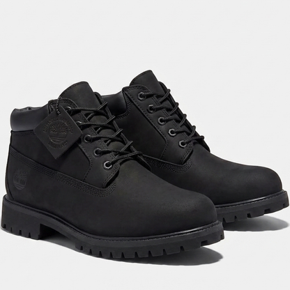 Timberland Heritage Mid Waterproof Chukka Boot - Black