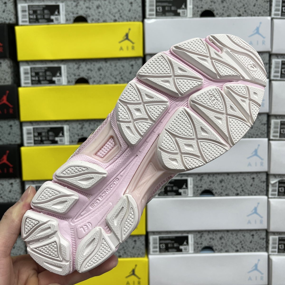 Kicki Yang Zhang x Asics Gel NYC - Pink Cream Pure Silver