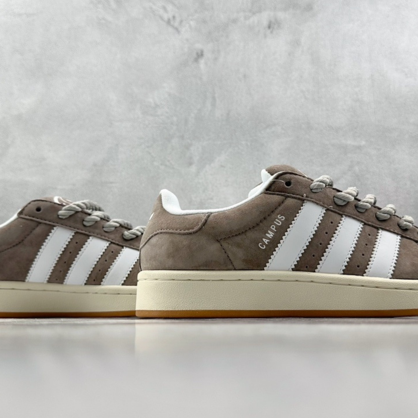 Adidas Campus 00's - Grey One Crystal White
