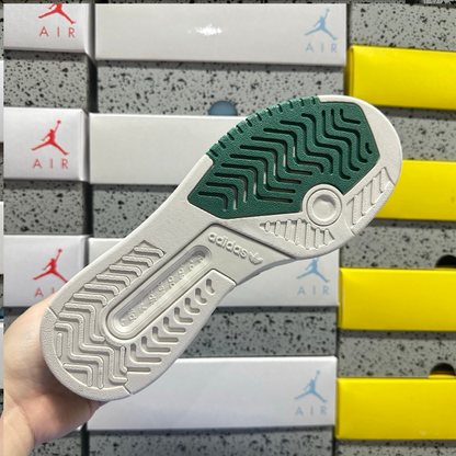 Adidas Drop Step Low - Grey White Green Yellow