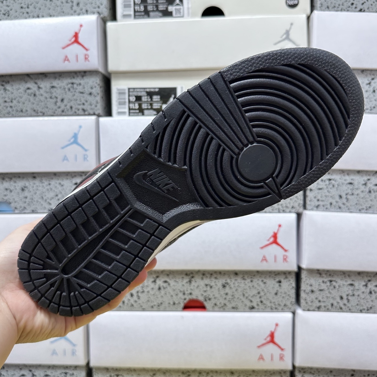 Nike Dunk Low - Dark Team Red
