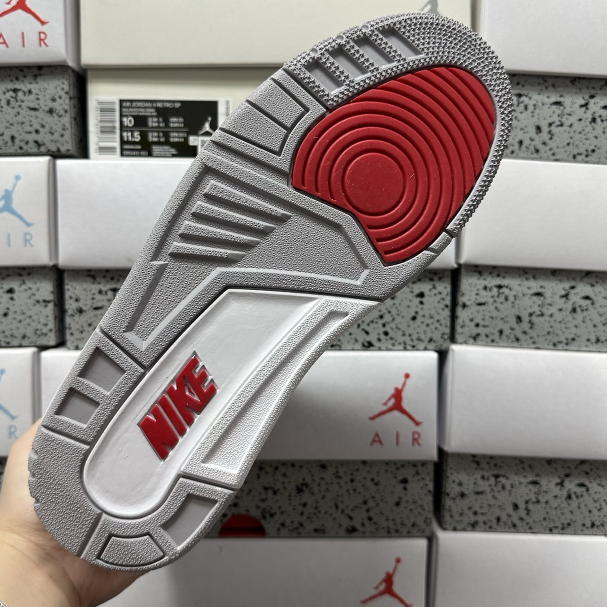 Nike Air Jordan 3 Retro OG - Black Cement