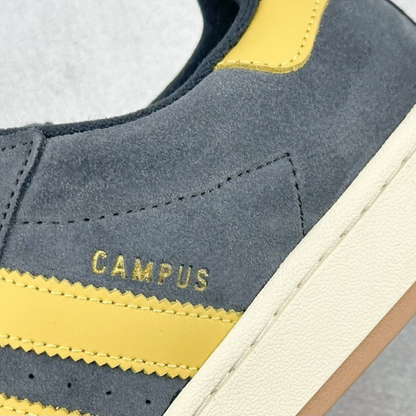 Adidas Campus 00's - Grey Yellow