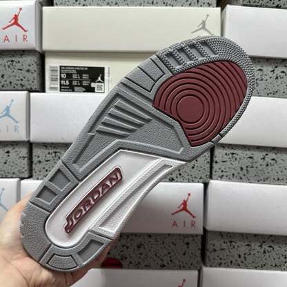 Air Jordan 3 Retro - Cardinal Red