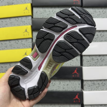 Asics Gel Nimbus 16 - Flash Yellow / Pink / Purple