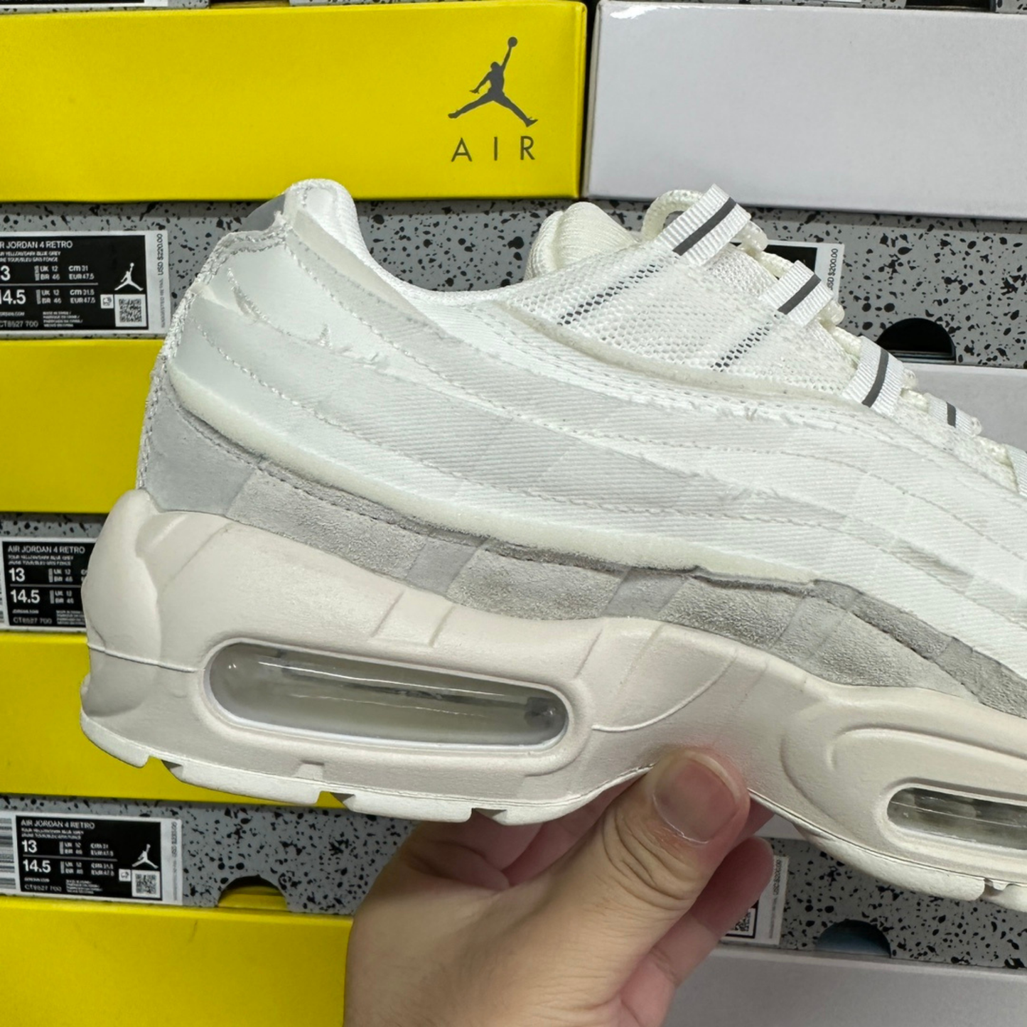 Air Max 95 x CDG - White