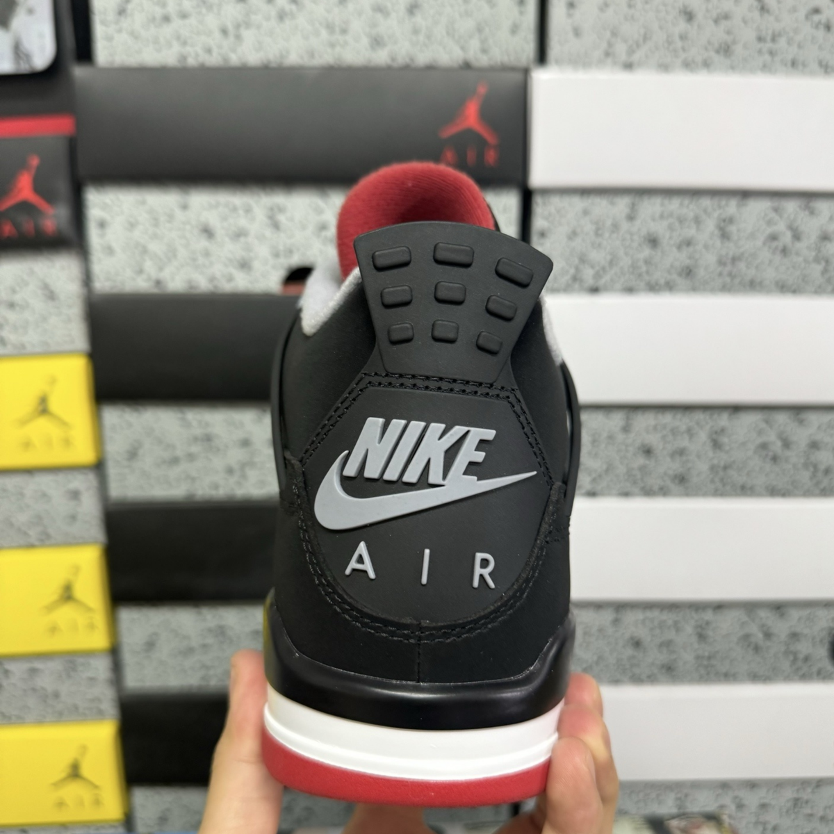 Air Jordan 4 Retro - Bred Reimagined