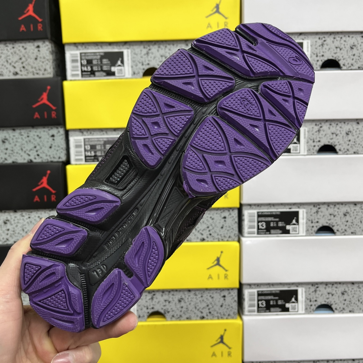 Needles x Asics Gel NYC 2055 - Black Purple