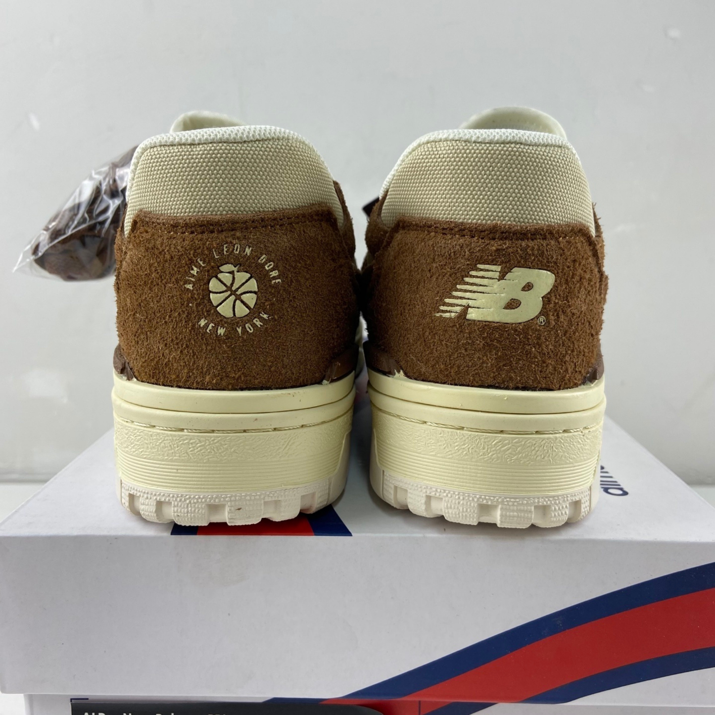 Aimé Leon Dore X New Balance 550 - Brown Beige