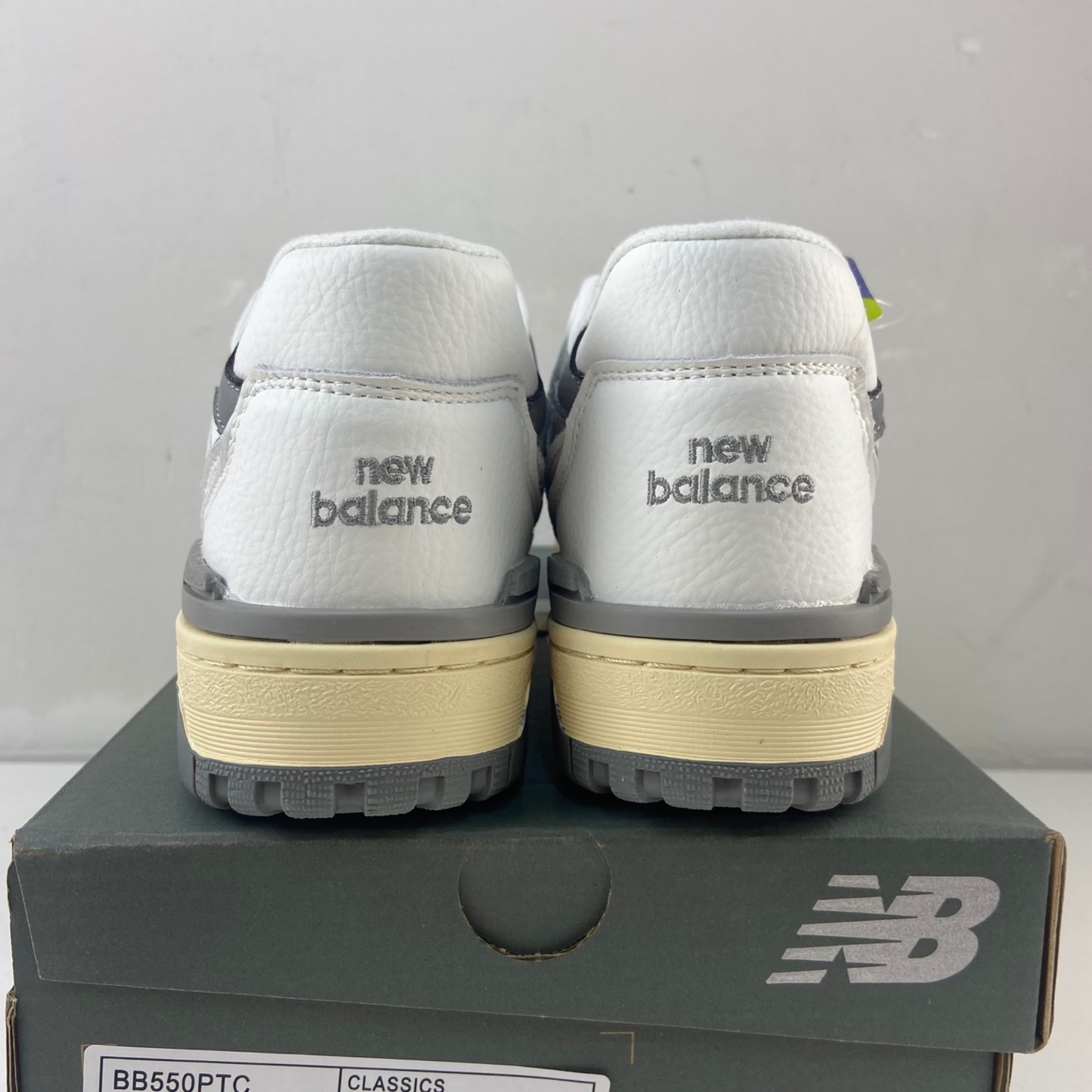 New Balance 550 -  Cloud Grey
