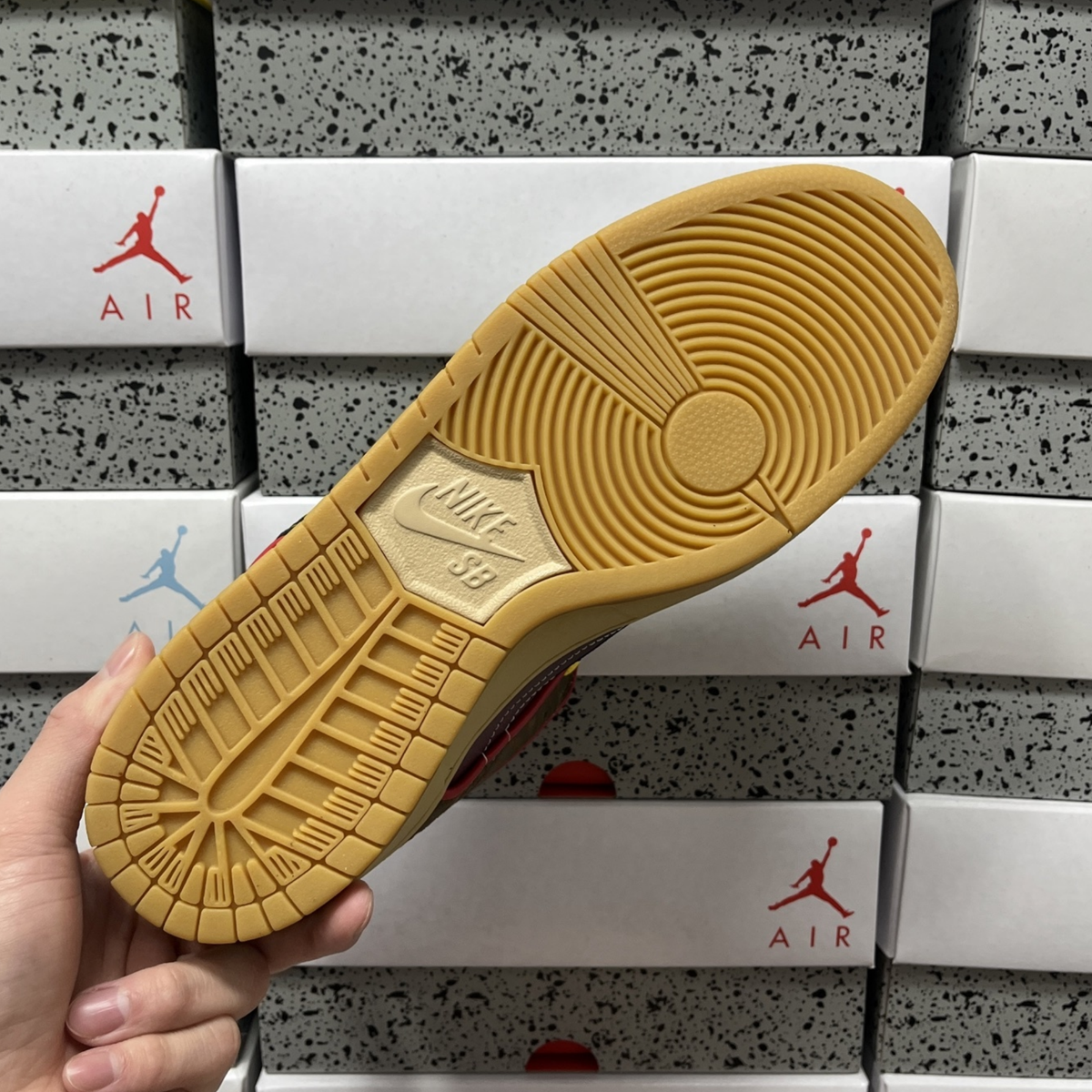 Nike SB Dunk Low - What The Paul