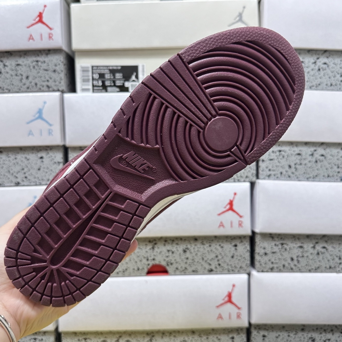 Nike Dunk Low - Bordeaux