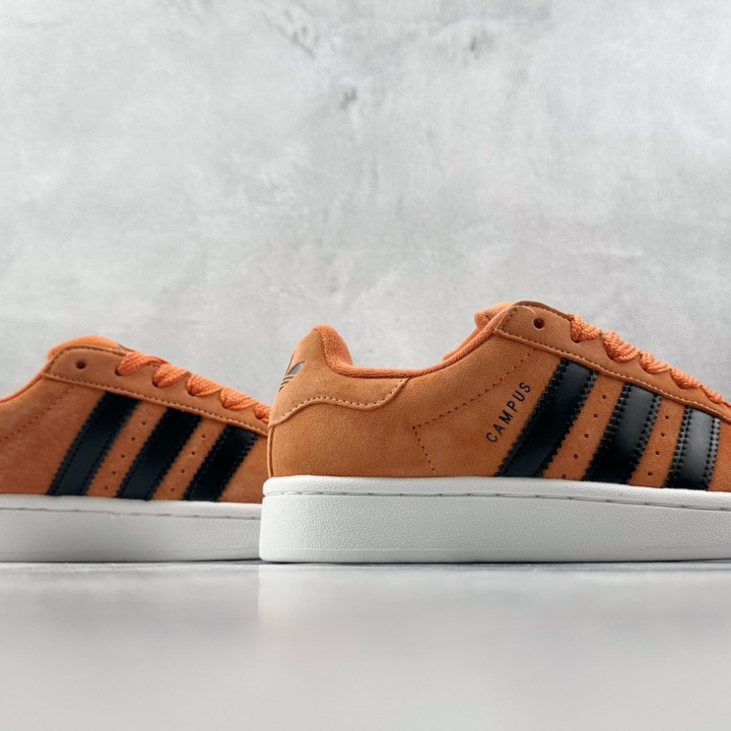 Adidas Campus 00's - Orange Black