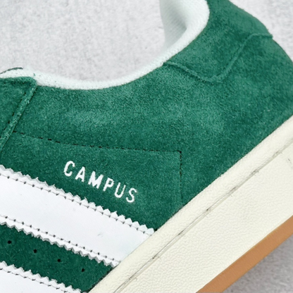 Adidas Campus 00's - Collegiate Green Gum White Back