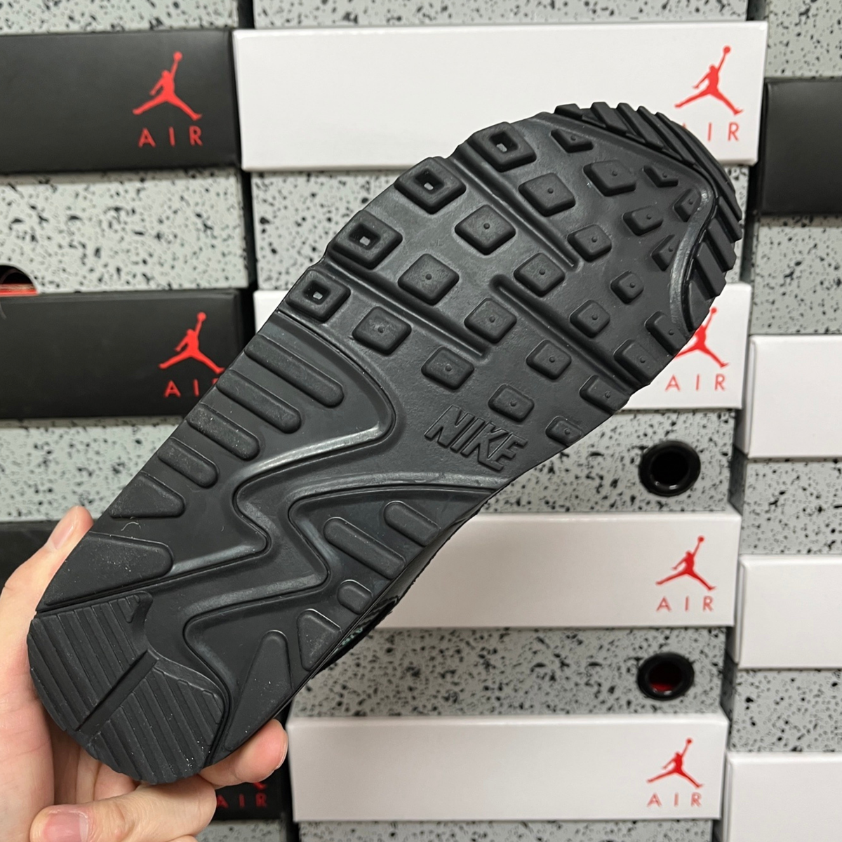 Nike Air Max 90 - Black Tiffany
