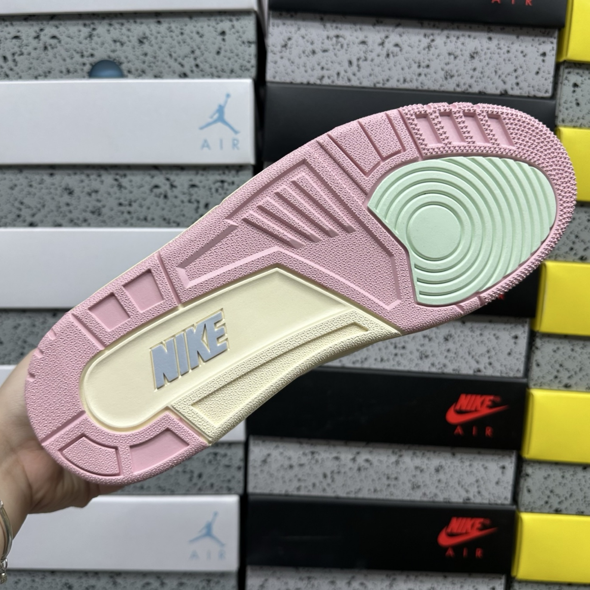 Nike Air Jordan 3 Retro OG - Spring Is In The Air