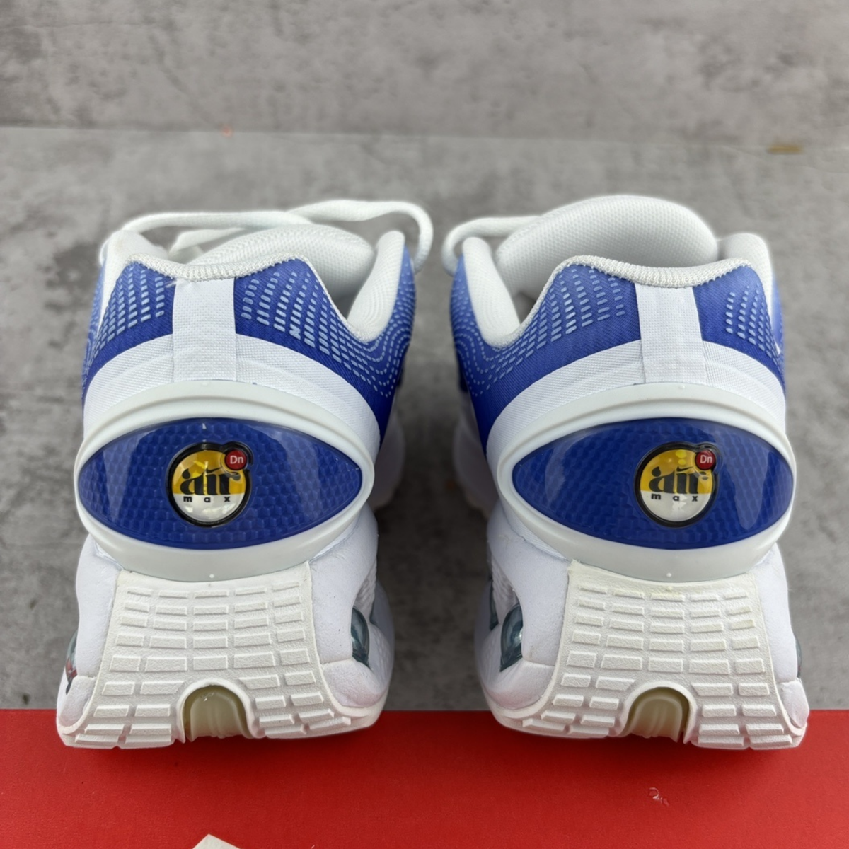 Nike Air Max DN - White Racer Blue Bright Crimson