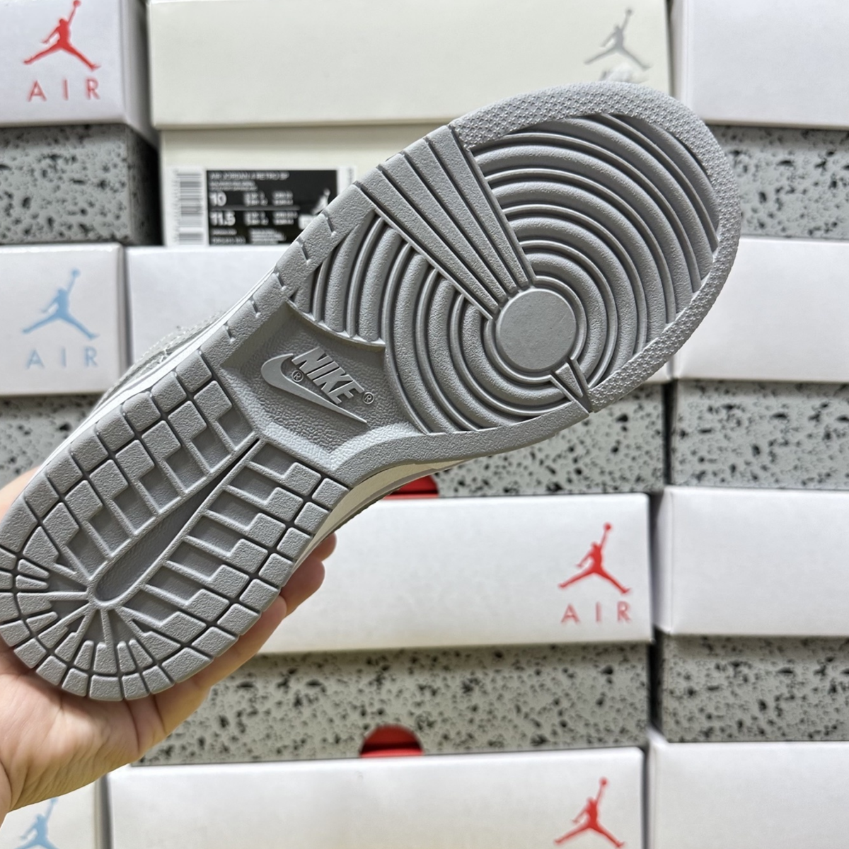 Nike Dunk Low - Grey Fog