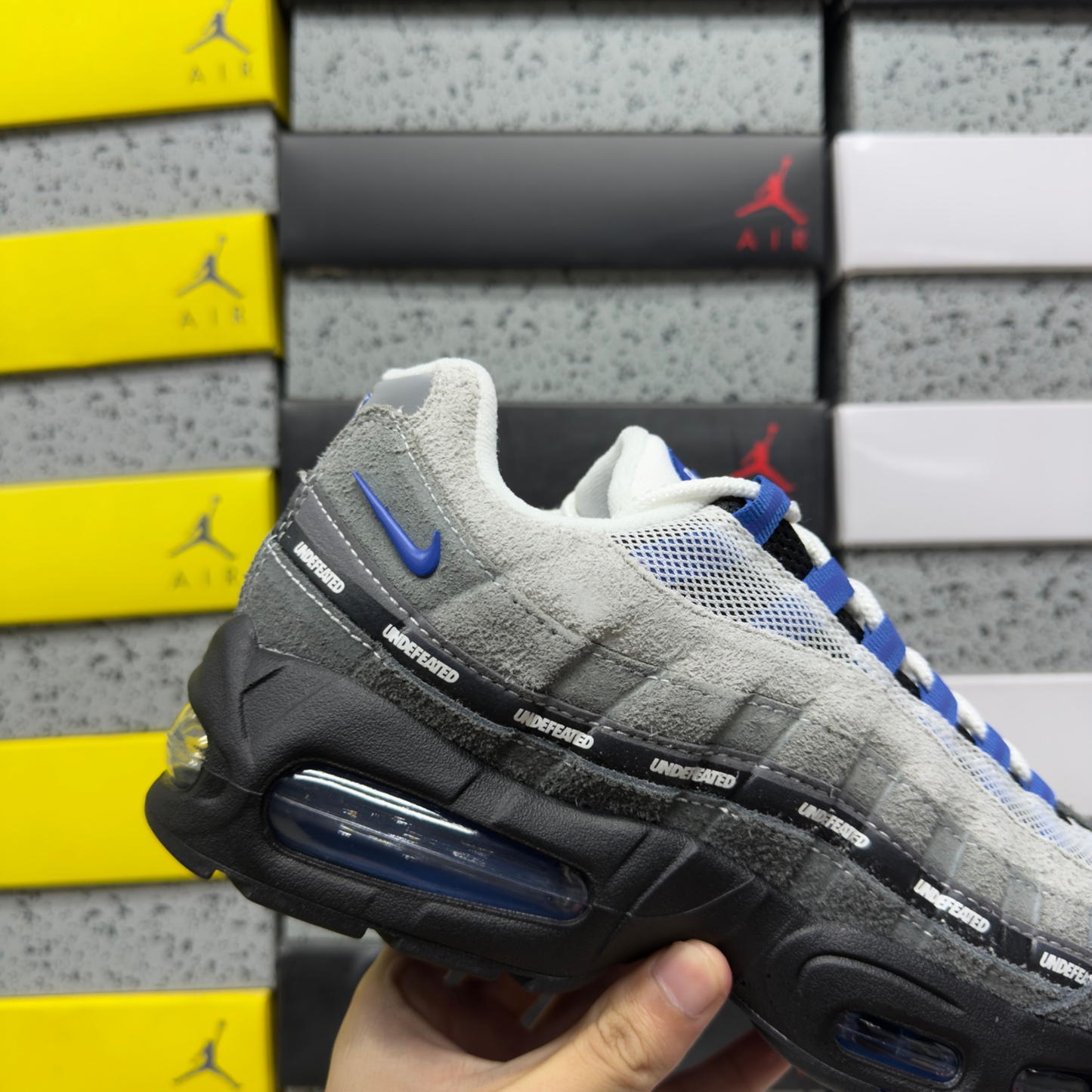 Air Max 95 x Undefeated - Concord (BCFC)