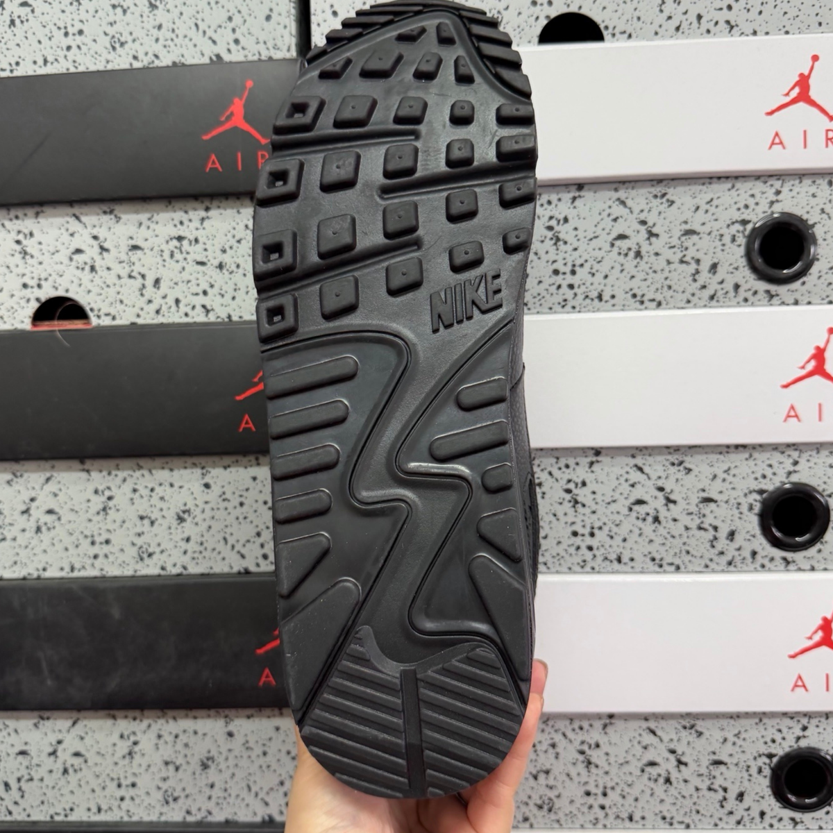 Nike Air Max 90 LTR - Triple Black
