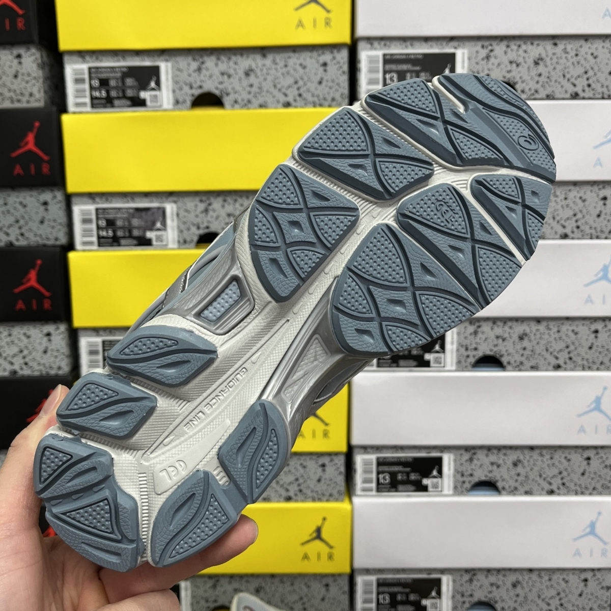 Asics Gel NYC 2055 - Glacier Dolphin Grey