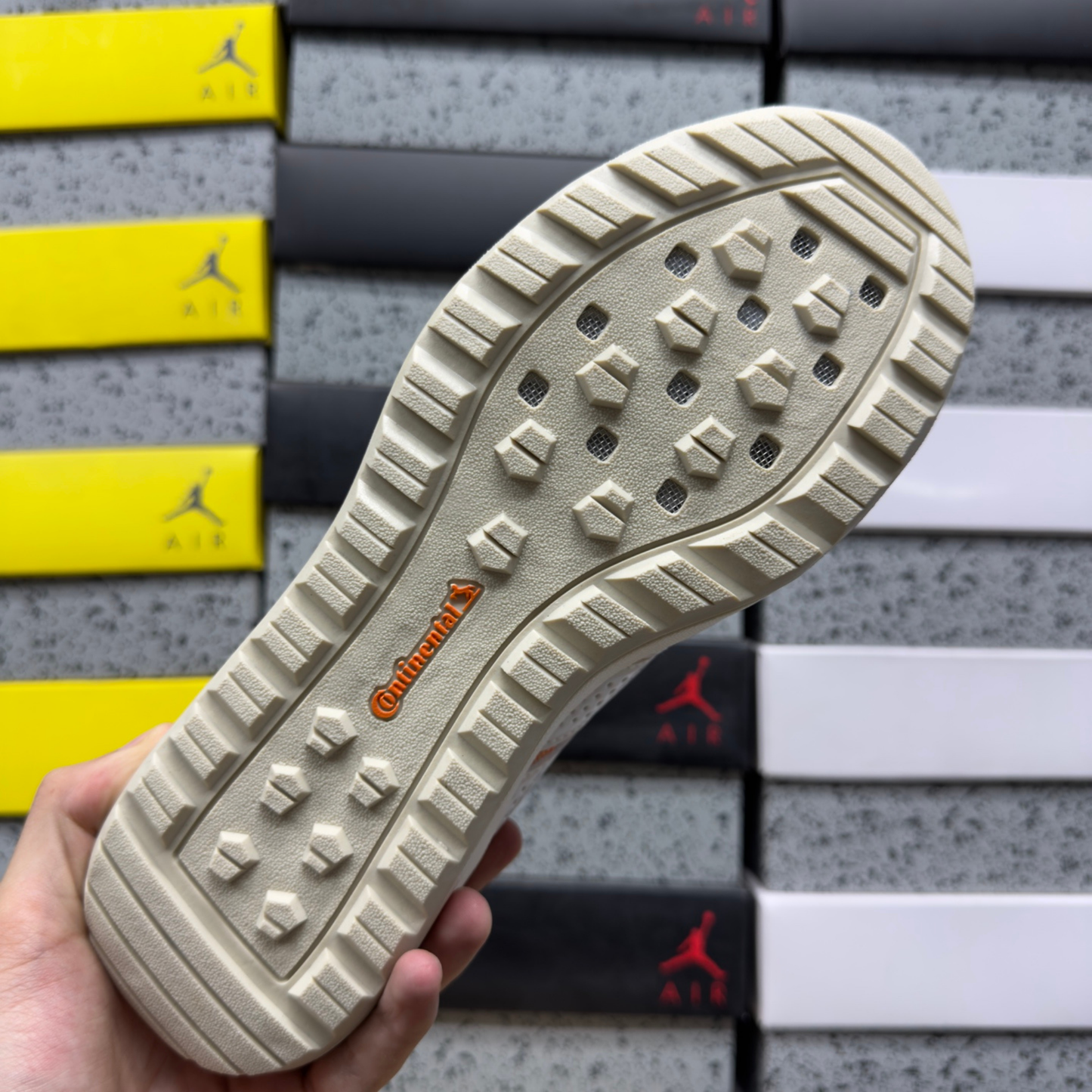 Adidas Terrex Daroga Cordura Plus Canva - Cloud White/Impact Orange/Blue