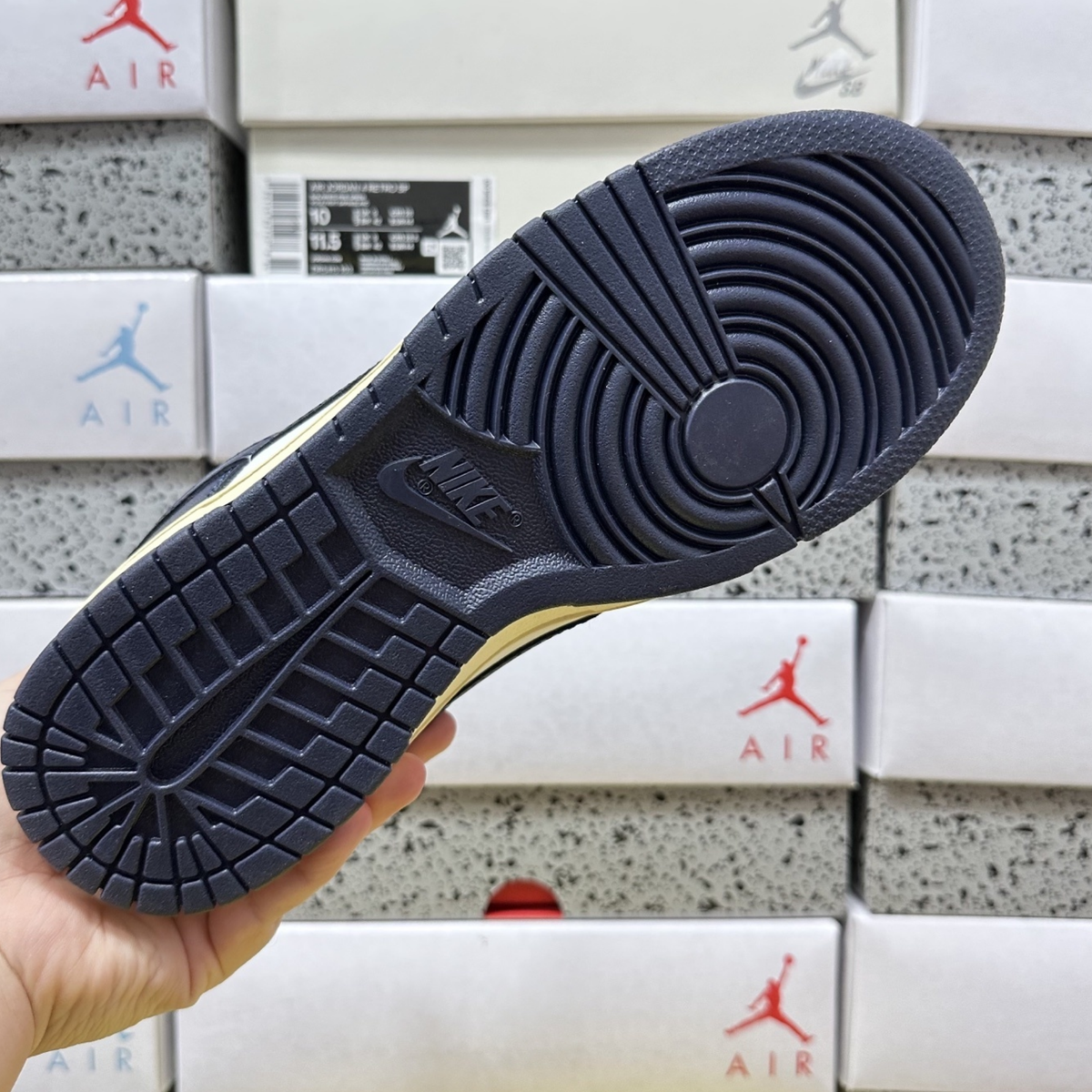 Nike Dunk Low - Vintage Navy