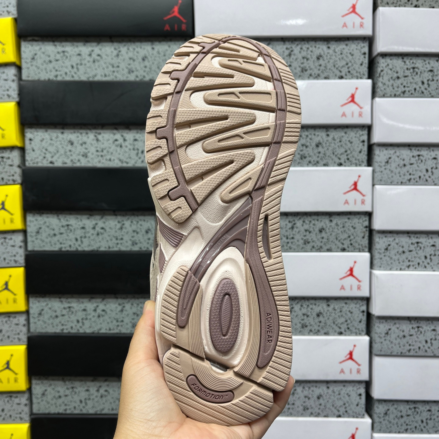 Adidas Response CL - Grey Purple