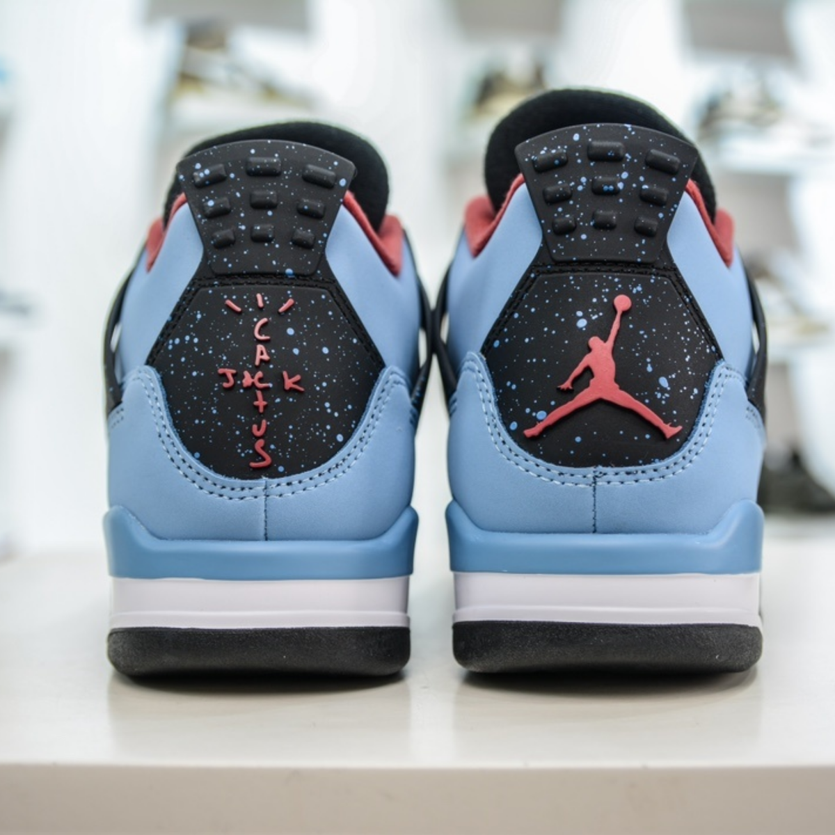 Travis Scott x Air Jordan 4 Retro - Cactus Jack