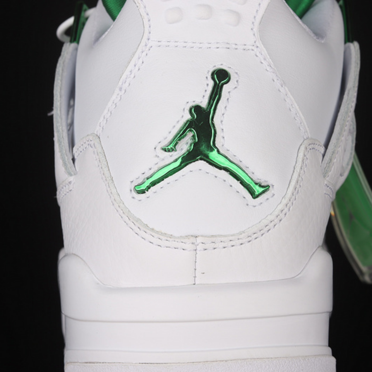 Air Jordan 4 Retro - Metallic Green [Original Quality]