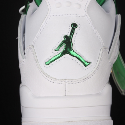 Air Jordan 4 Retro - Metallic Green [Original Quality]