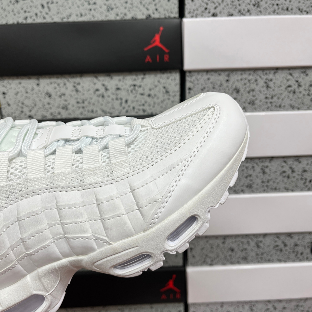 Air Max 95 - Triple White