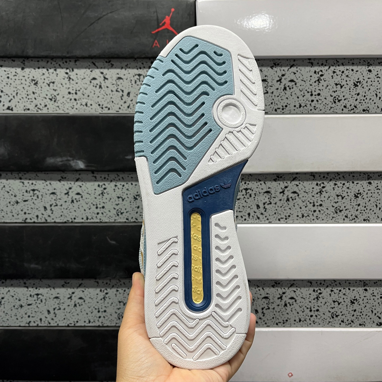 Adidas Drop Step Low 2.0 - White Teal