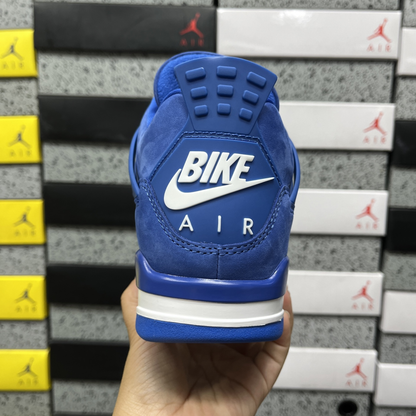 Nigel Sylvester x Air Jordan 4 Retro OG SP - Brick By Brick Blue Sample
