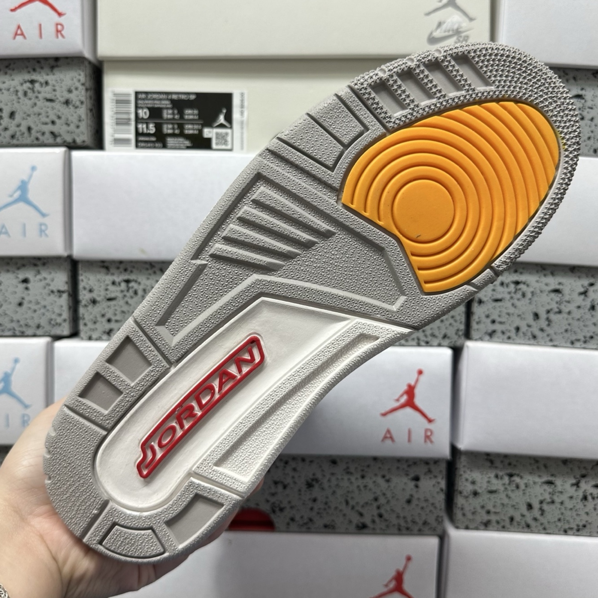 Air Jordan 3 Retro - Wizards