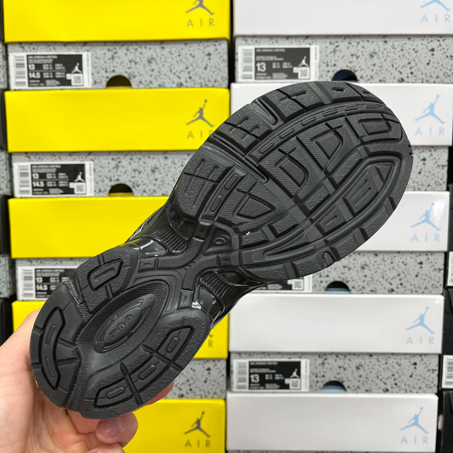Asics Gel 1130 - Black Pure Silver