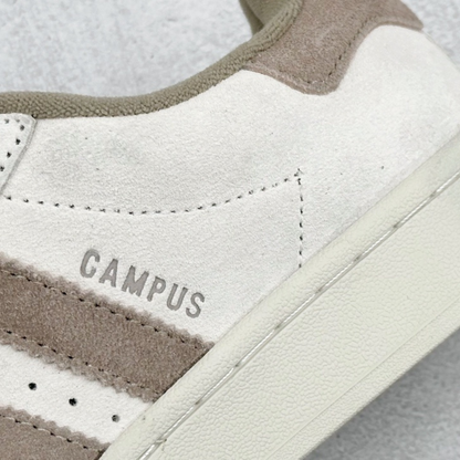 Adidas Campus 00's - Chalk White Brown