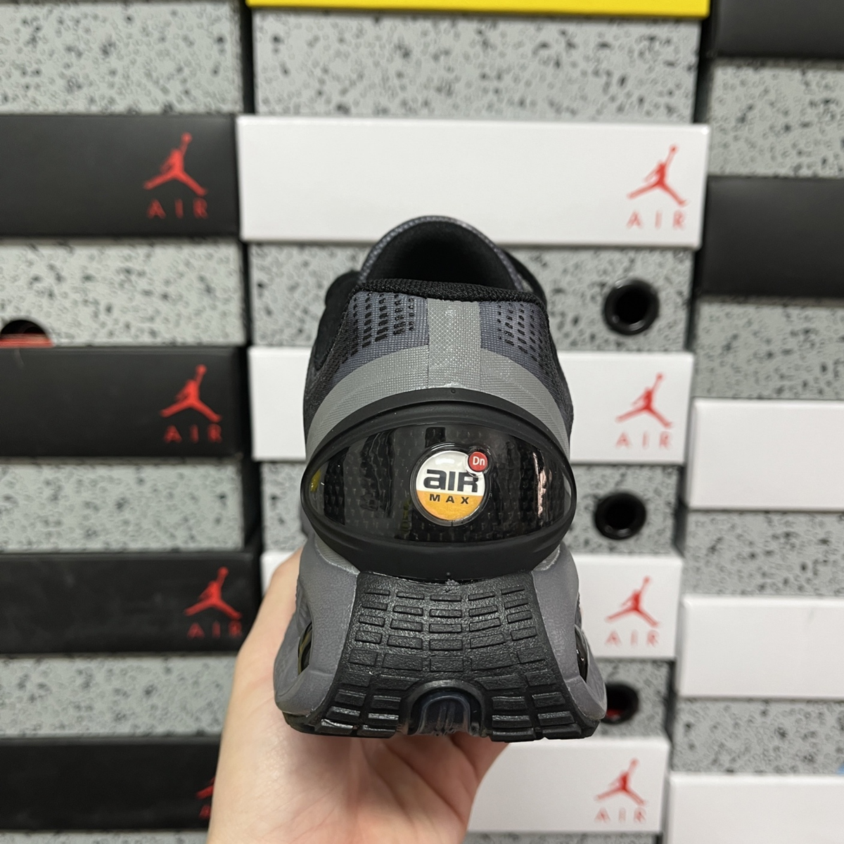Nike Air Max DN - Grey Camo
