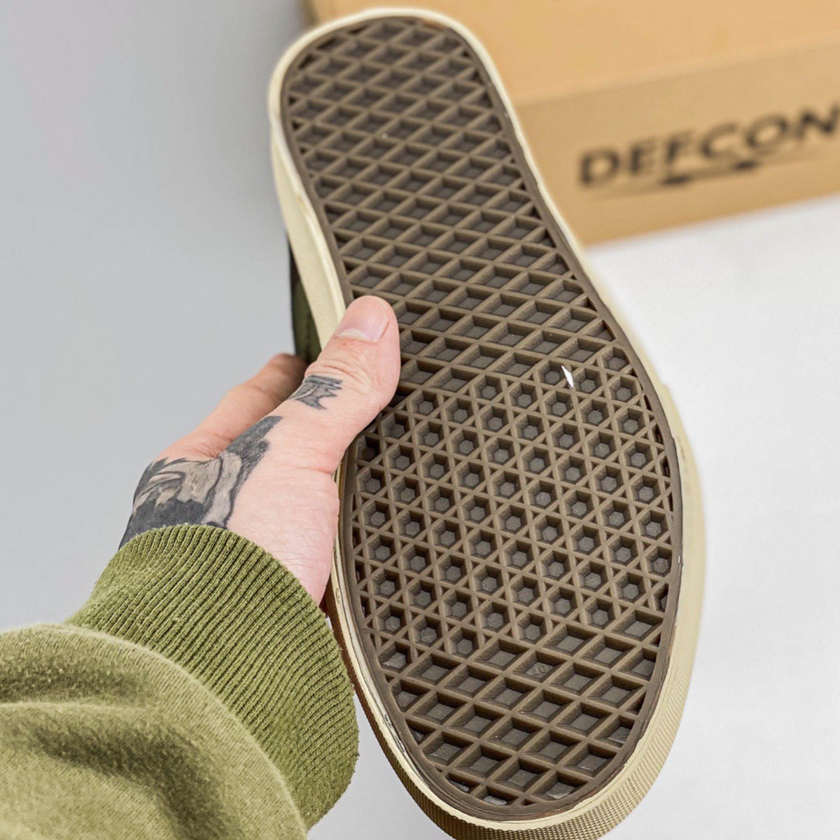 DEFCON X Vans Sk8-Hi Notchback Pro - Multicam Jungle