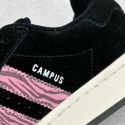 Adidas Campus 00's - Black Pink Zebra