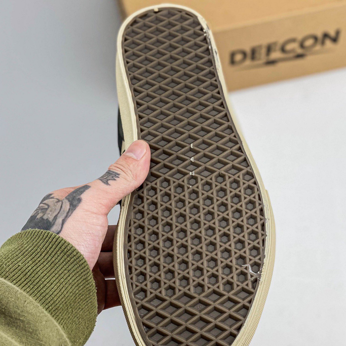 DEFCON X Vans Sk8-Hi Notchback Pro - Multicam Black