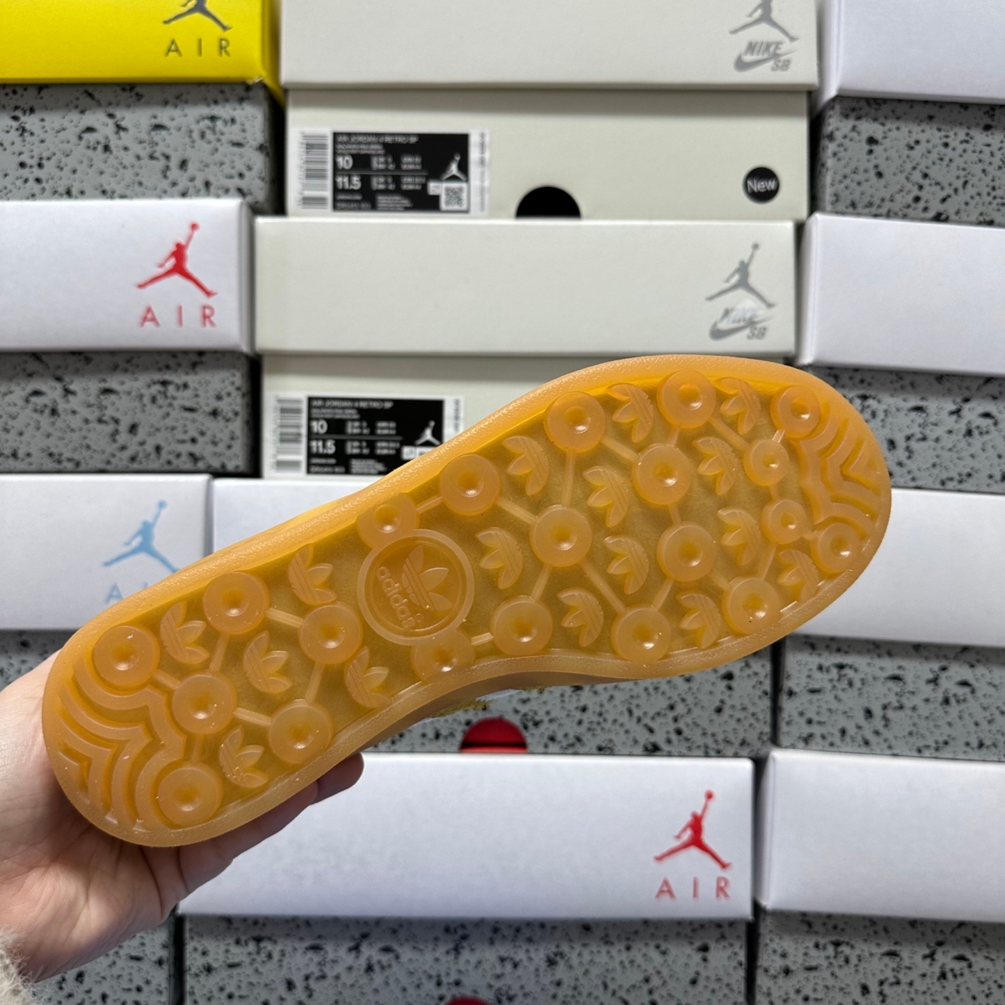 Adidas Gazelle Indoor - Orange Peel