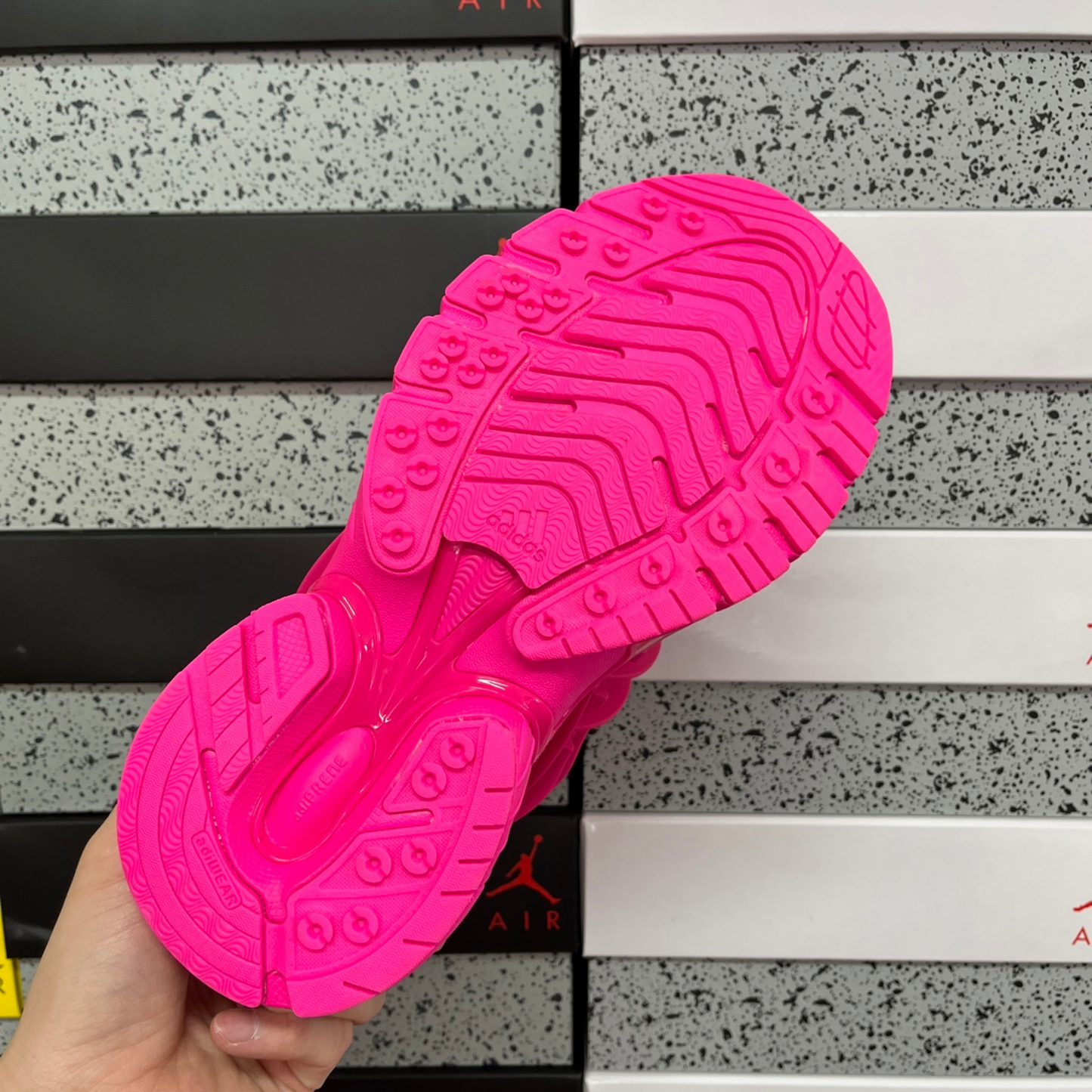 Pharrell Williams x Adidas Adistar Jellyfish  - Pink