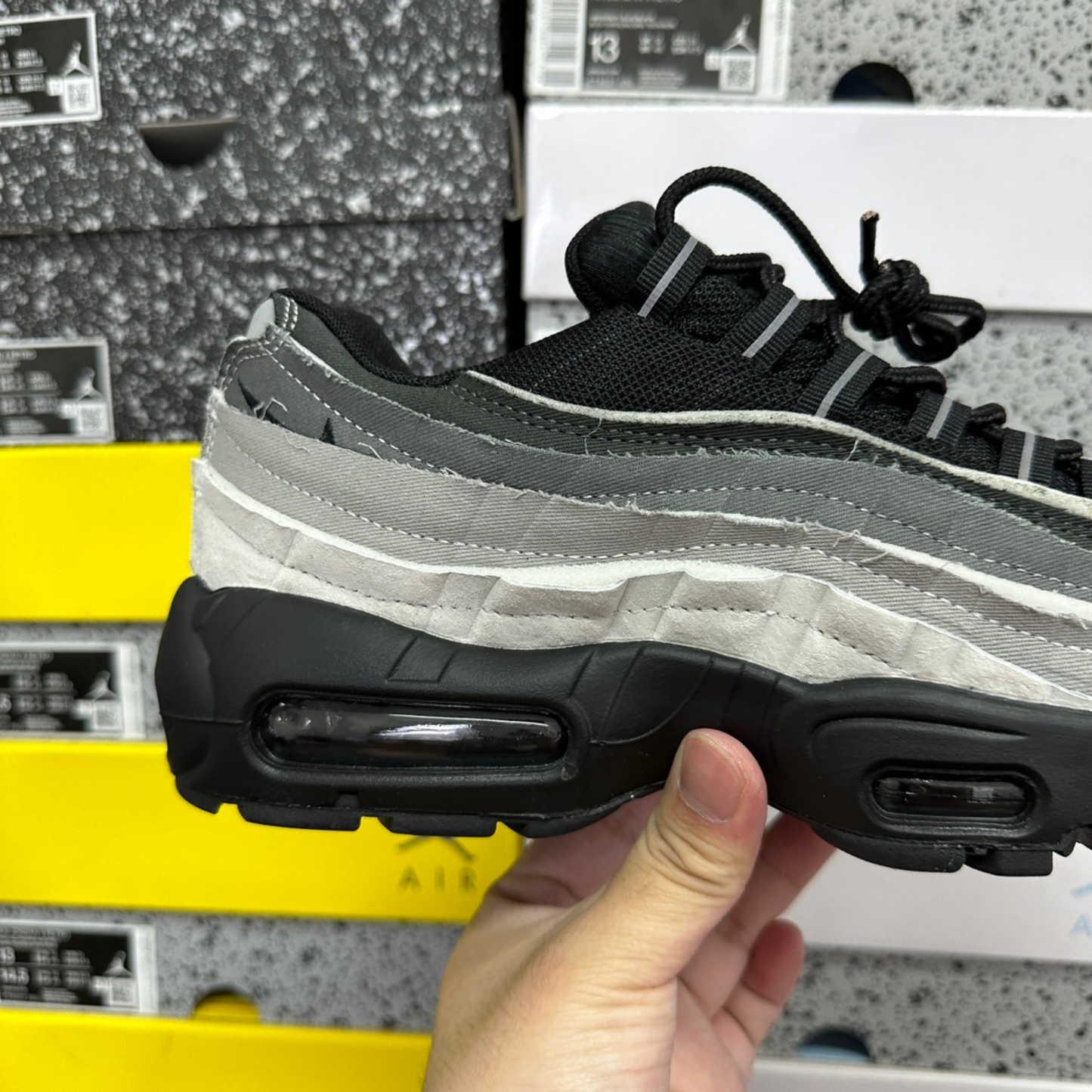 Air Max 95 x CDG - Grey