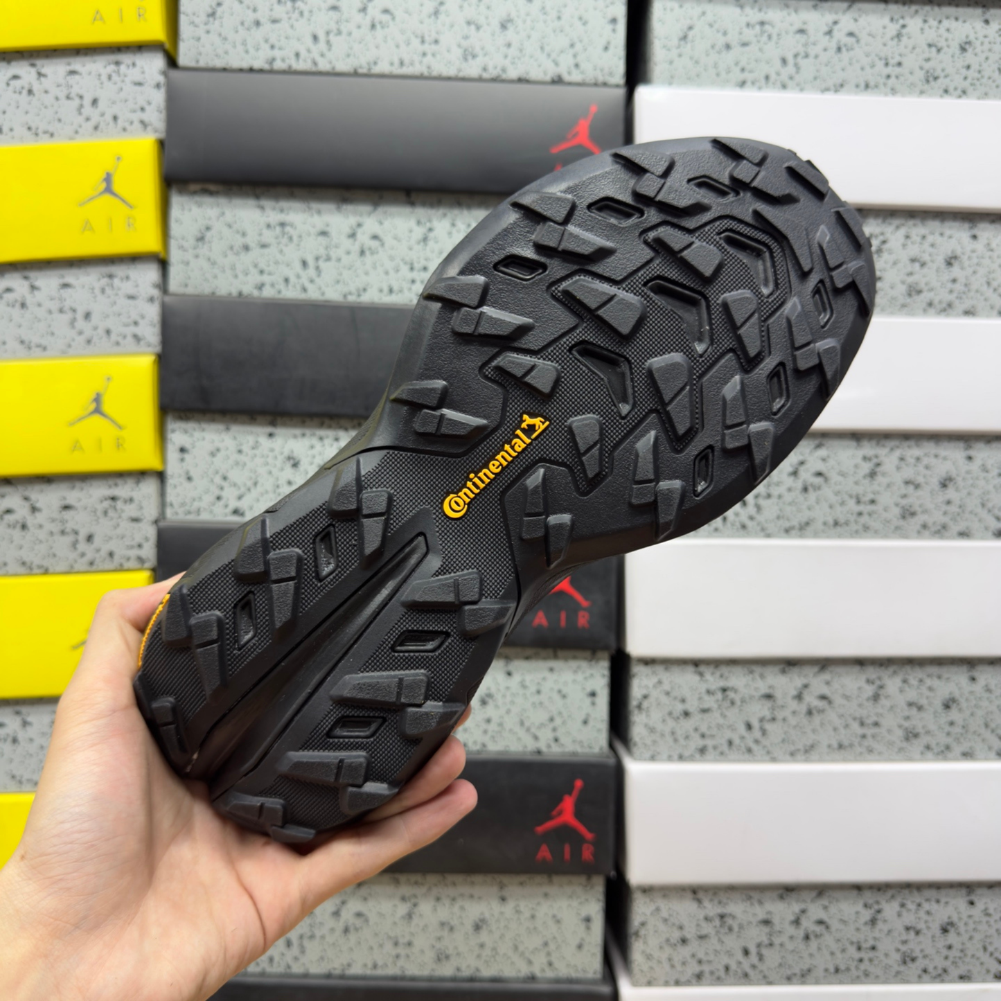 Adidas Terrex FreeHiker SL Sandals - Core Black/Grey Five
