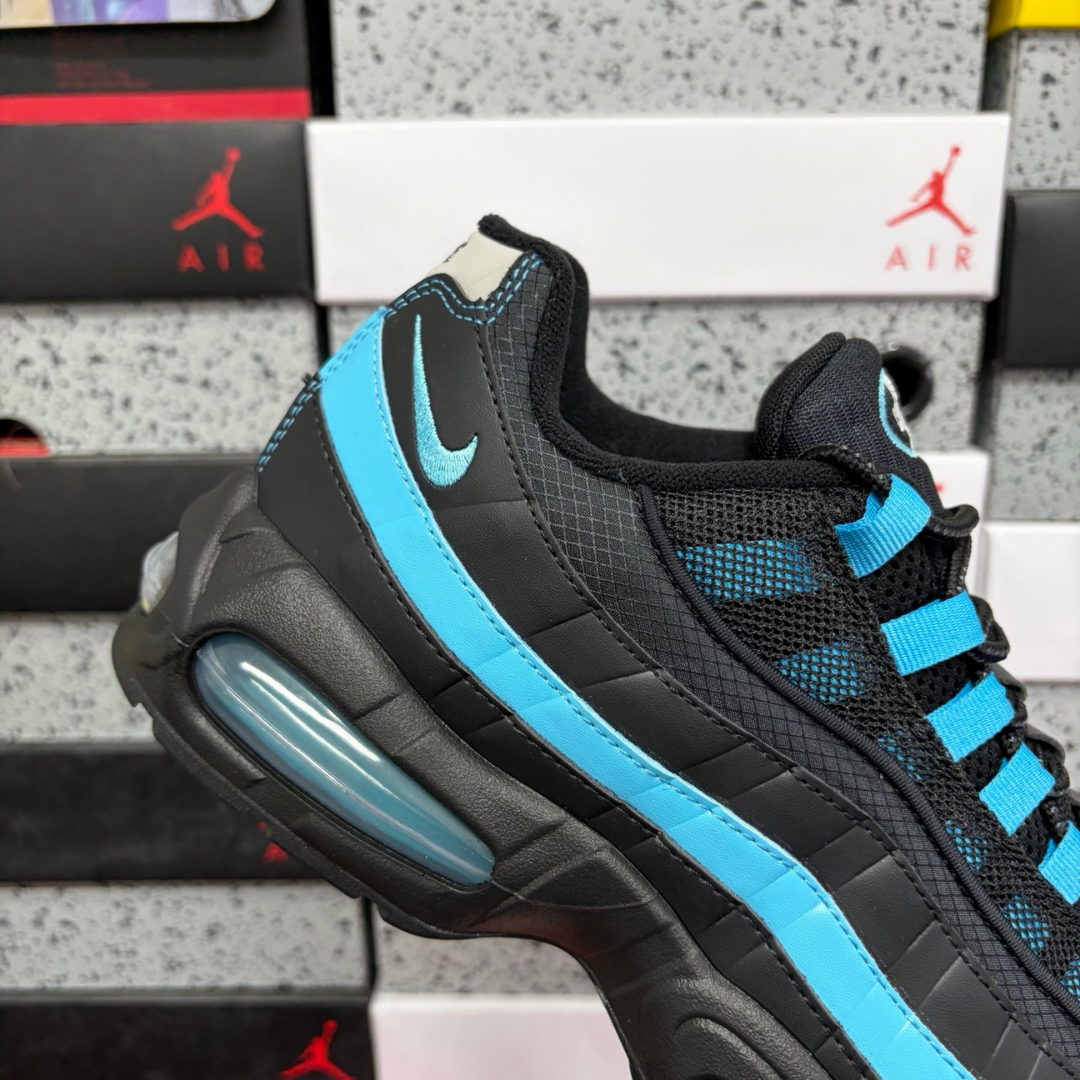 Air Max 95 -  Big Bubble Baltic Blue