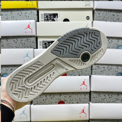 Adidas Drop Step Low 2.0 - White Tint / Collegiate Green / Magic Beige