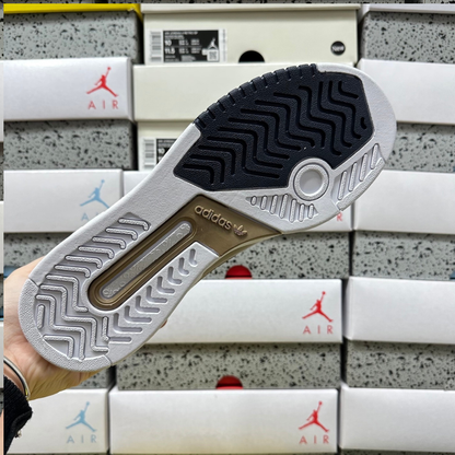Adidas Drop Step Low 2.0 - White Tint Night Indigo