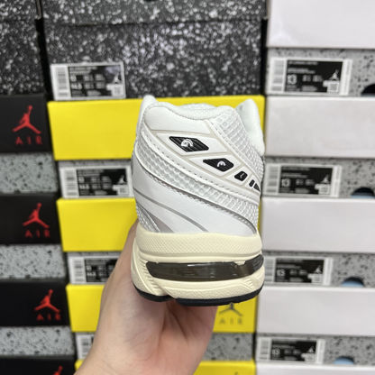 Asics Gel 1130 - White Black Pure Silver