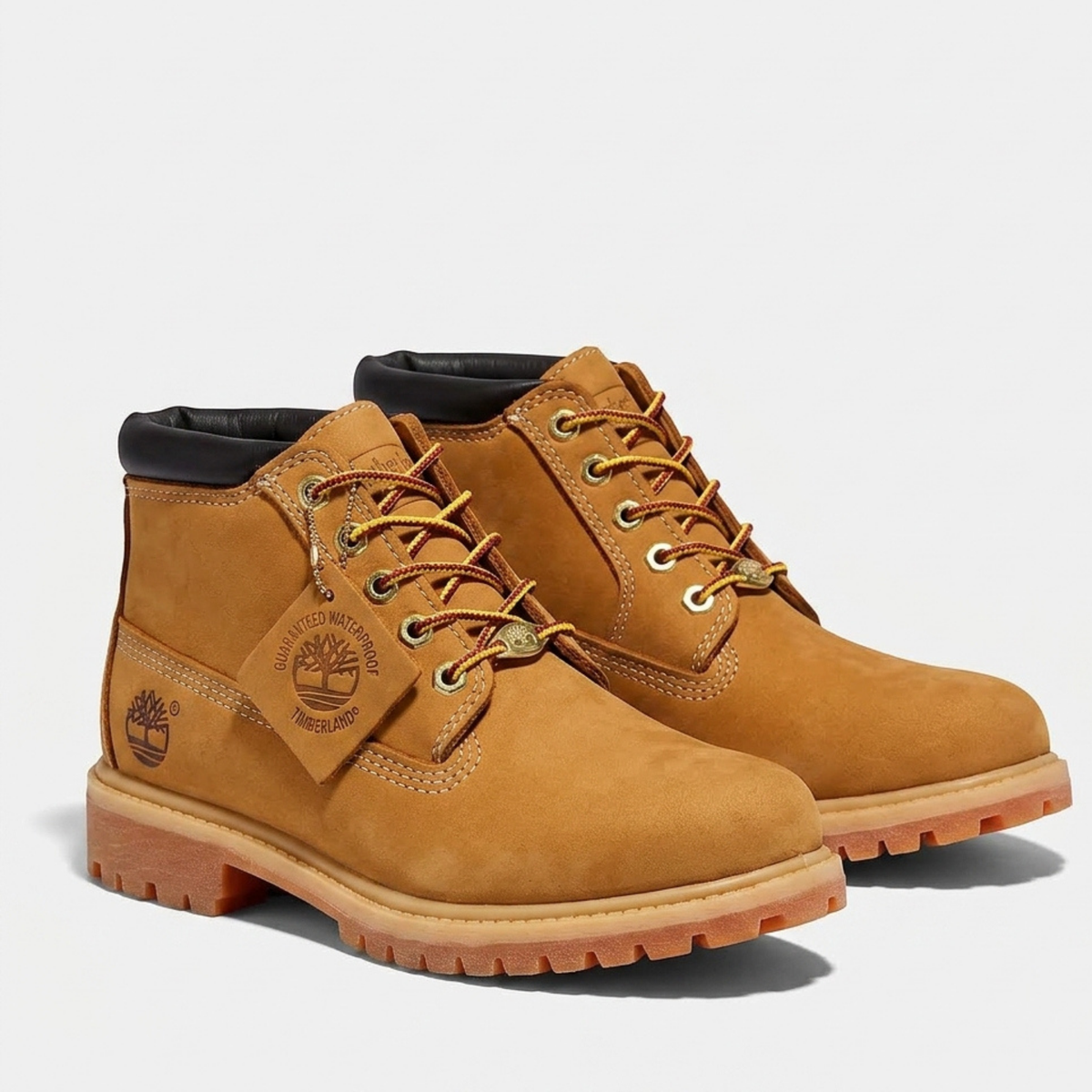 Timberland Heritage Mid Waterproof Chukka Boot - Wheat
